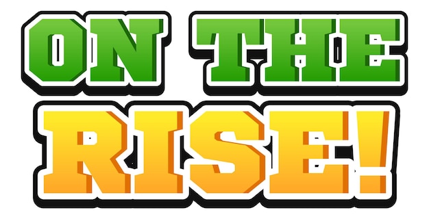 À La Hausse Mot Logo