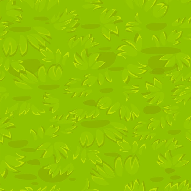 Vecteur gratuit herbe texturée sans soudure. motif d'herbe naturelle.