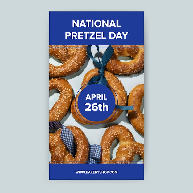 Histoire Facebook De La Journée Professionnelle Des Bretzels