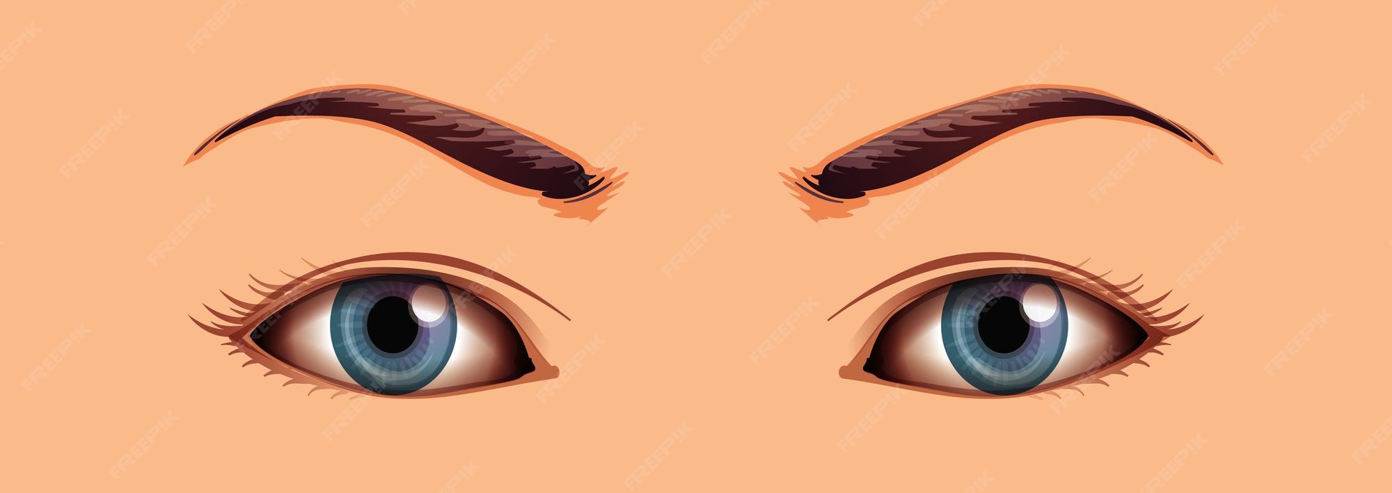 Images Yeux Dessin Anime Vecteurs Photos Et Psd Gratuits