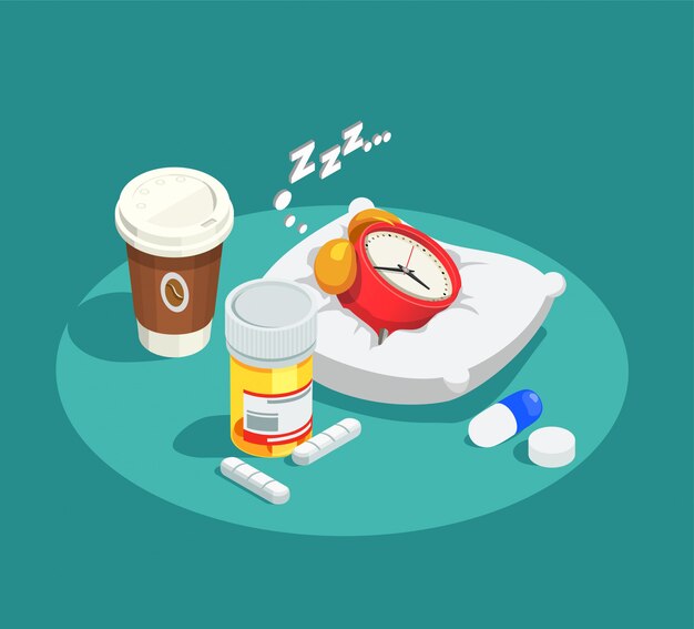 Hypnotics Drugs Composition Isometric