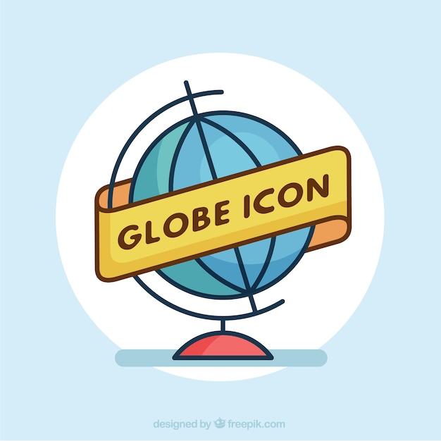 Icône De Globe