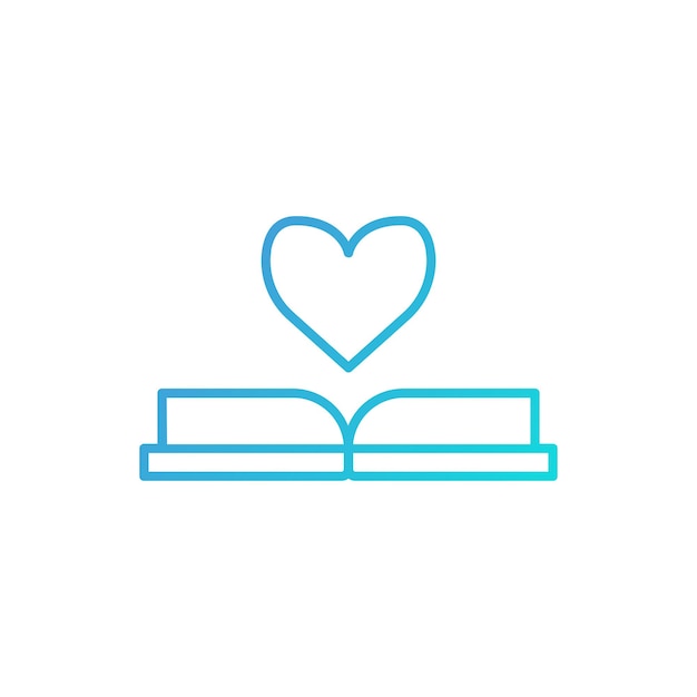 Icône de livre ouvert