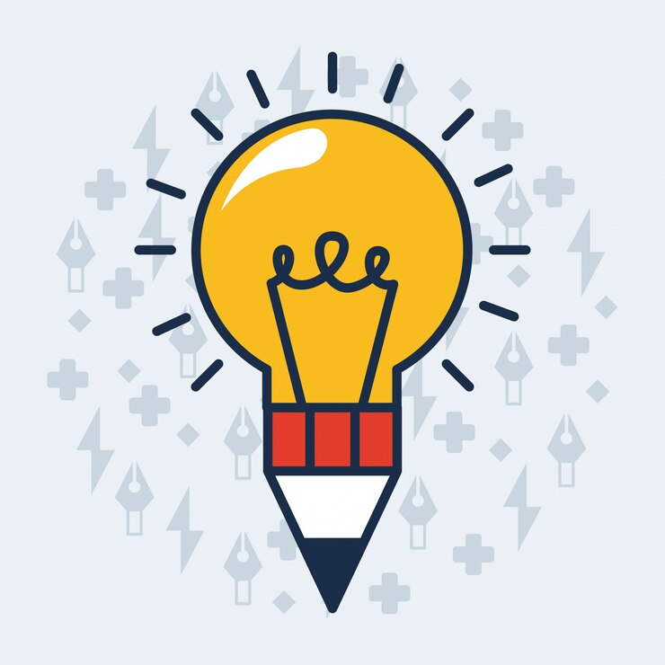 Vecteur gratuit illustration de l'ampoule