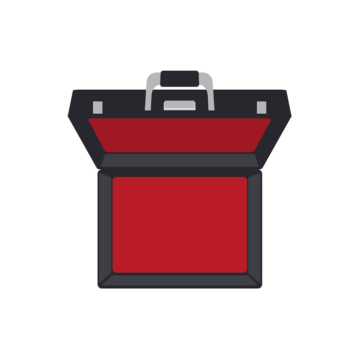 Vecteur gratuit illustration de bagages