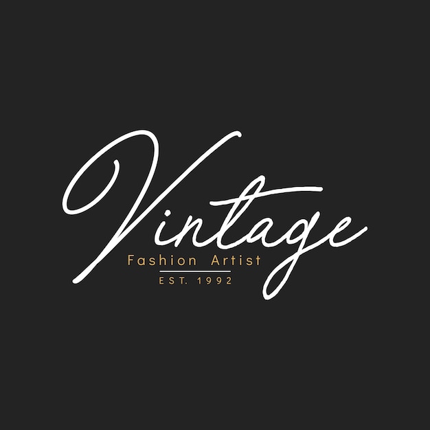 Illustration de la bannière boutique boutique logo timbre