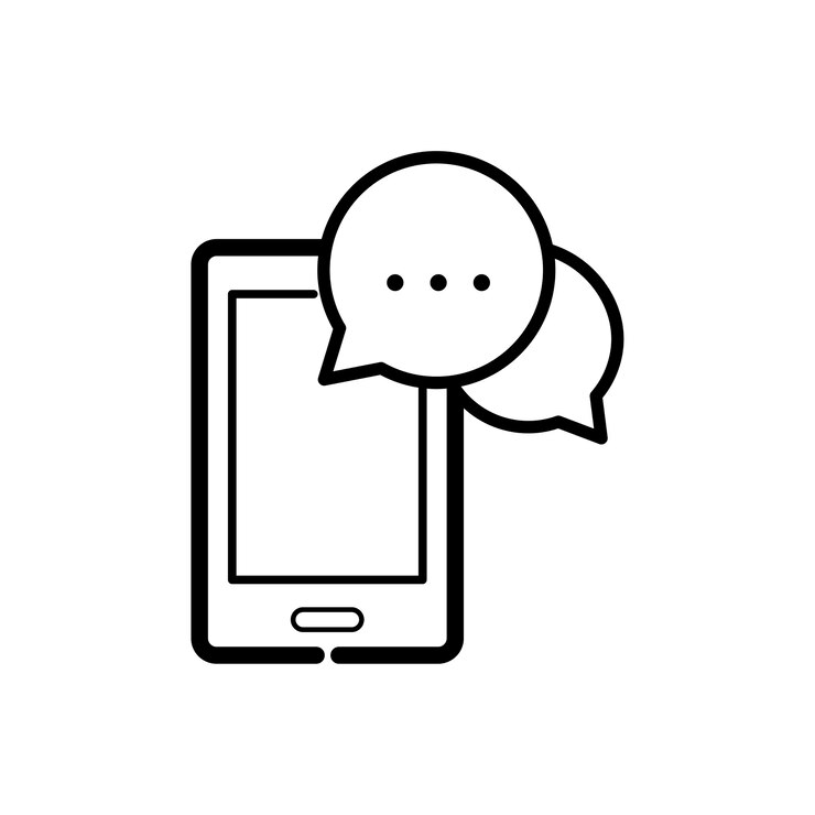 Vecteur gratuit illustration d&#39;une bulle