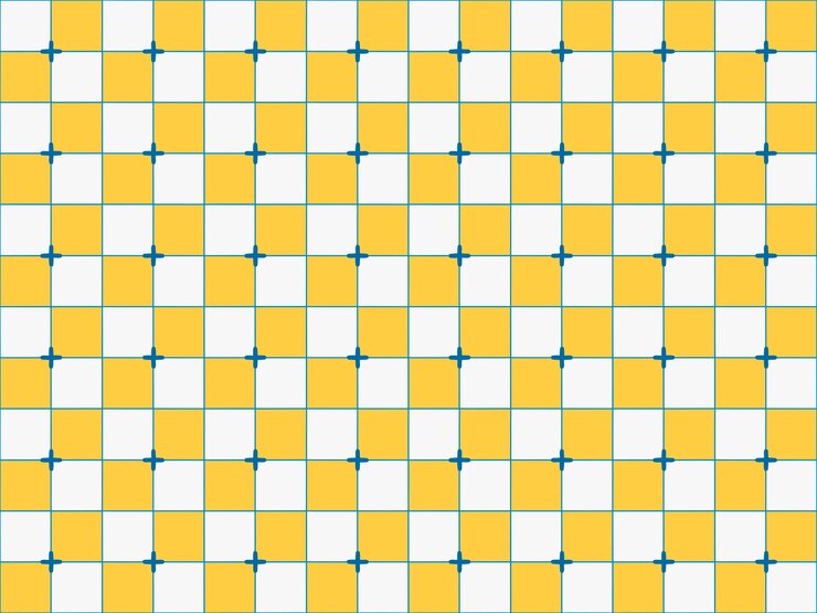 Vecteur gratuit illustration de carreaux texture