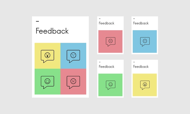 Illustration Des Commentaires Des Clients