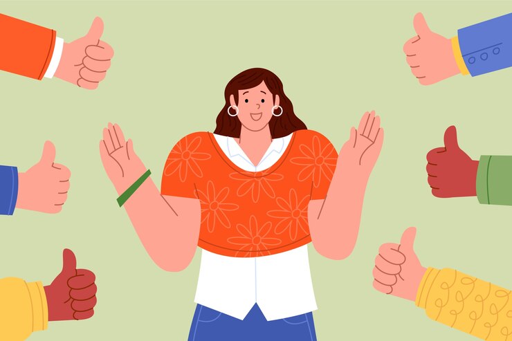 Vecteur gratuit illustration de compliments dessinés à la main