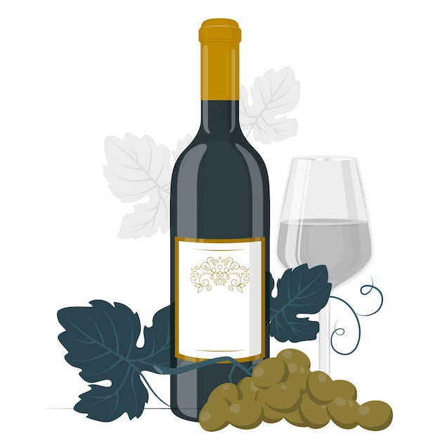 42 400+ Bouteille De Vin Stock Illustrations, graphiques vectoriels libre  de droits et Clip Art - iStock