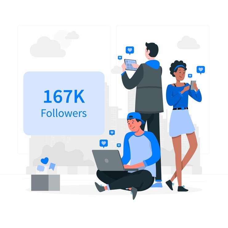 Vecteur gratuit illustration de concept de disciples