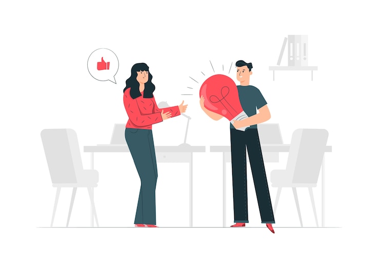 Vecteur gratuit illustration de concept prise