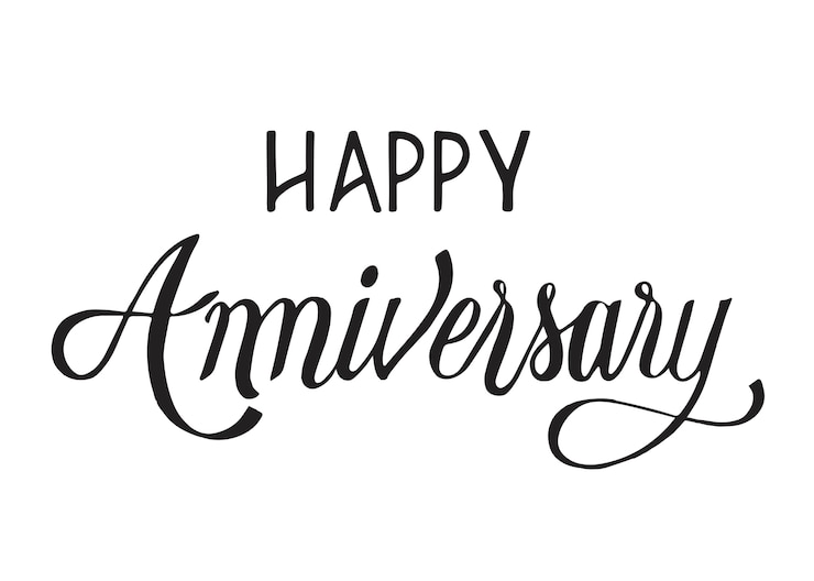 Vecteur gratuit illustration de conception de typographie joyeux anniversaire