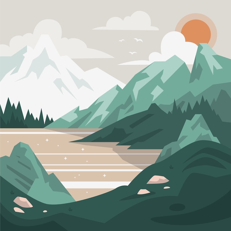 Vecteur gratuit illustration de couleurs douces dessinées à la main