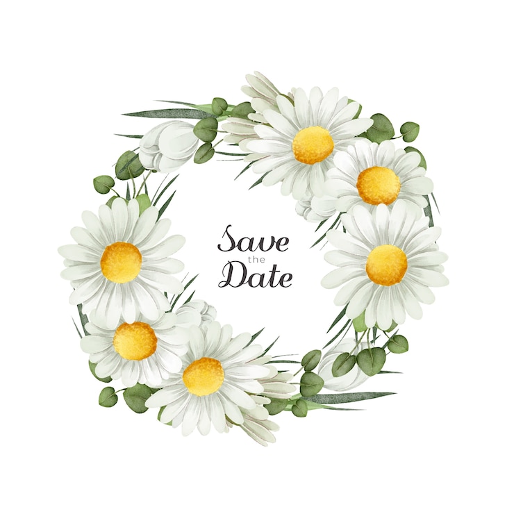 Vecteur gratuit illustration de couronne florale luxuriante dans un style aquarelle