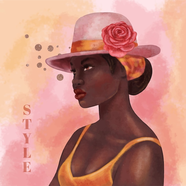 Illustration de crayon dessiné à la main