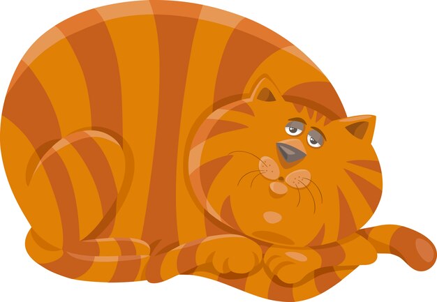 Dessin Anime De Gros Chat Tigre Vecteur Premium Dessin Anime De Gros Chat Tigre Vecteur Premium
