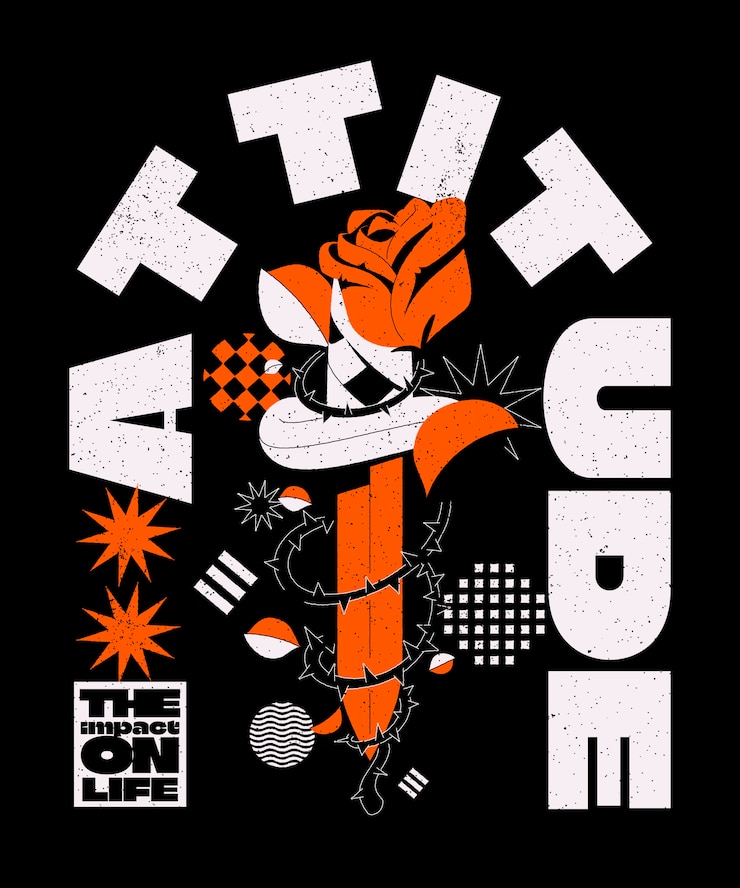 Vecteur gratuit illustration dessinée à la main de streetwear