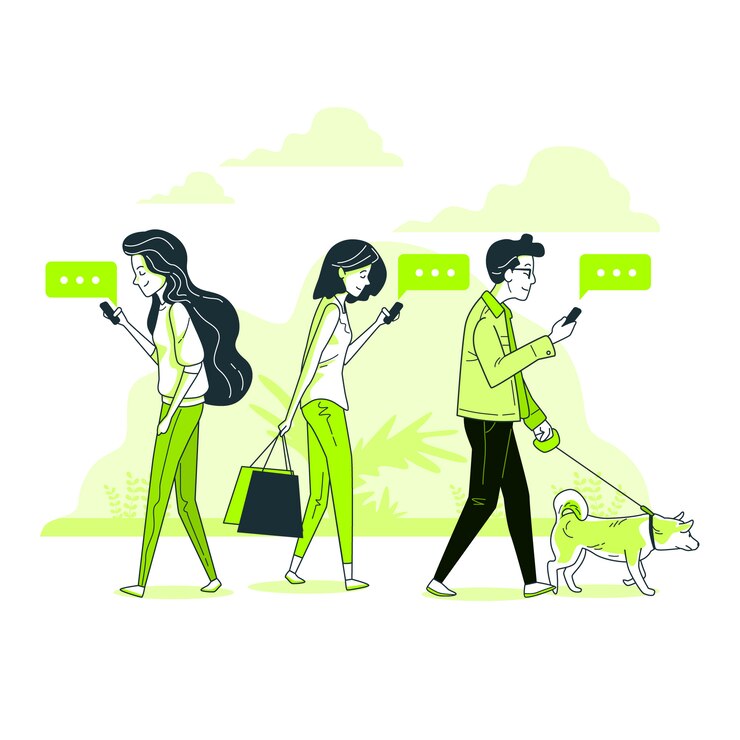 Vecteur gratuit illustration du concept de chat