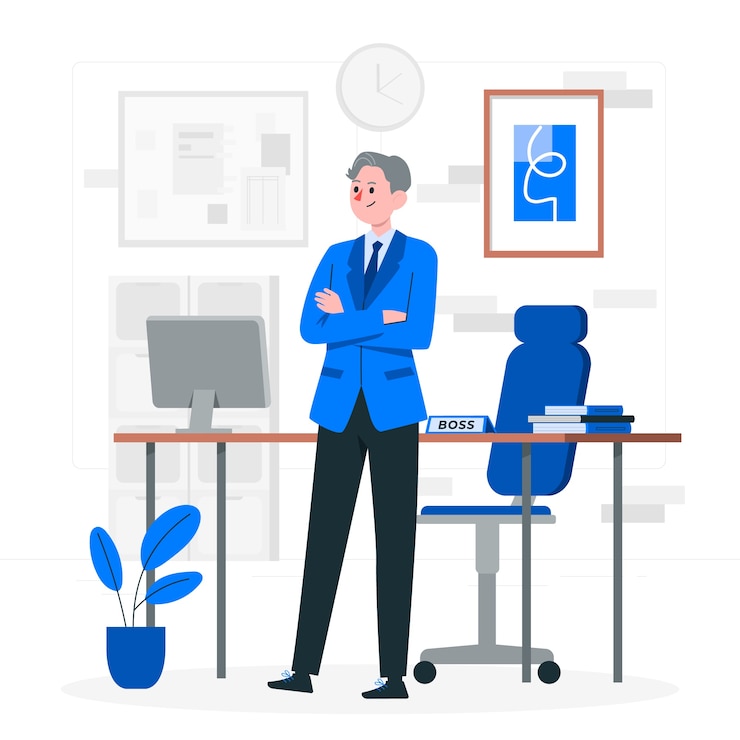 Vecteur gratuit illustration du concept de patron