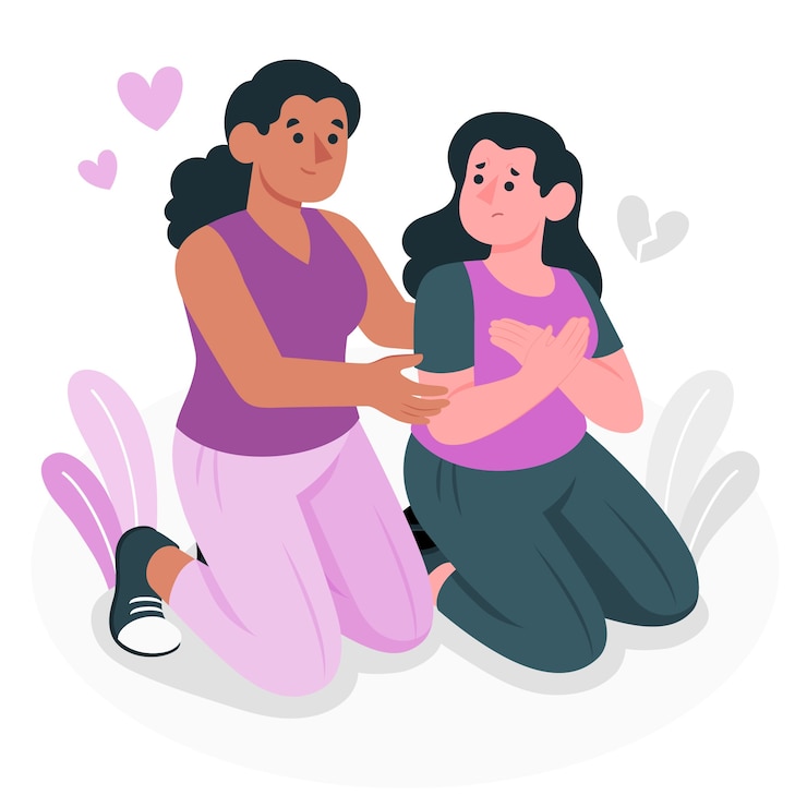 Vecteur gratuit illustration du concept de support