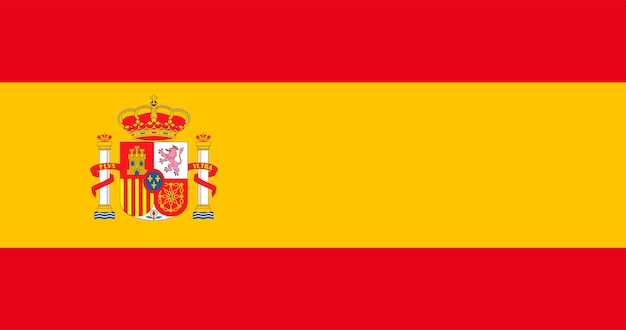 Drapeau de l'Espagne - Mon Drapeau