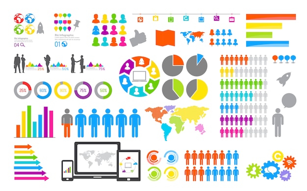 Illustration du graphique d&#39;analyse de données