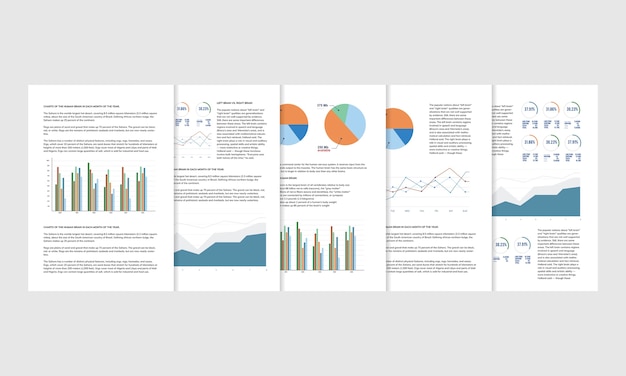 Illustration Du Graphique D'analyse De Données