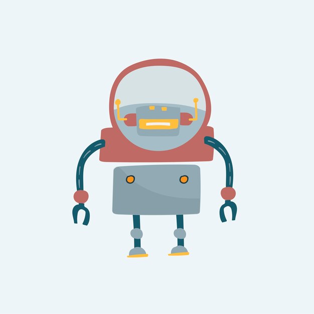 Illustration du graphique vectoriel de robot