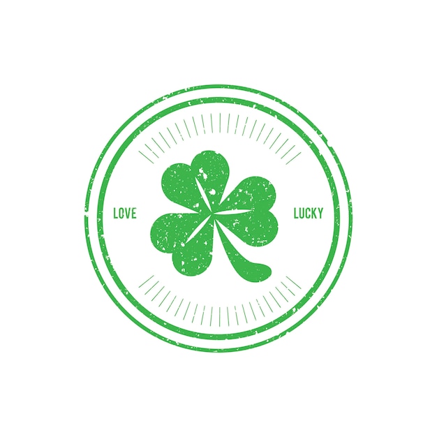 Vecteur gratuit illustration du jour de st.patrick