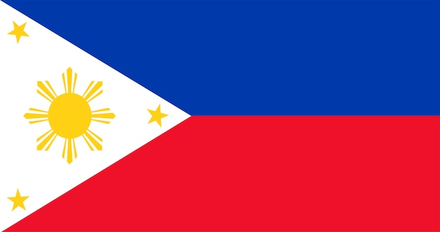 Illustration du philippinesflag