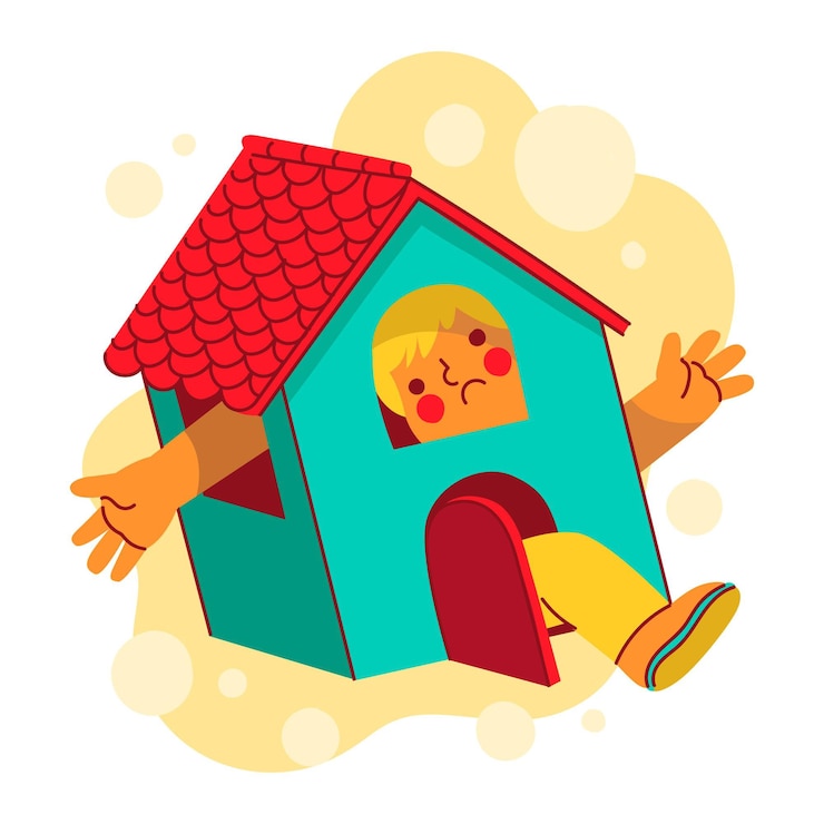 Vecteur gratuit illustration avec fièvre de cabine