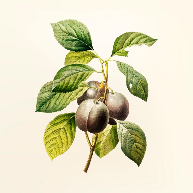 Vecteur gratuit illustration de fleurs d'époque
