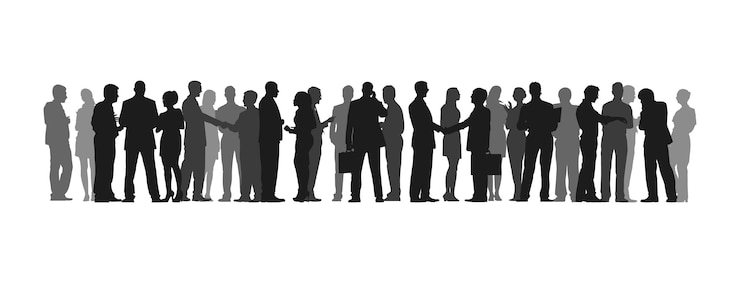 Vecteur gratuit illustration de gens d&#39;affaires