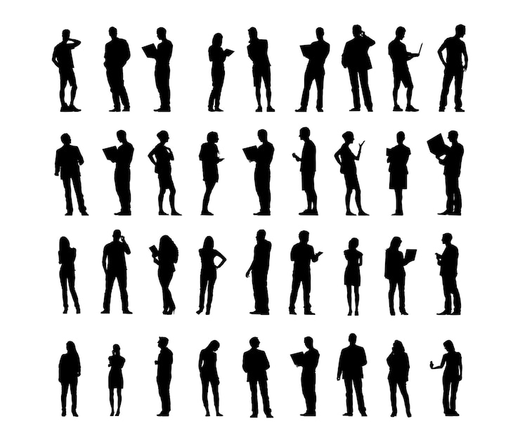 Vecteur gratuit illustration des gens d&#39;affaires