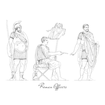 Illustration de la grèce antique
