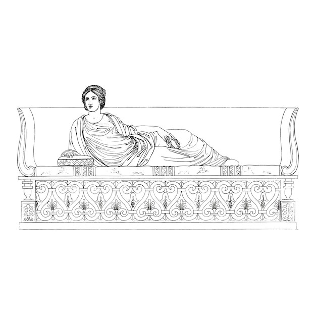 Illustration De La Grèce Antique