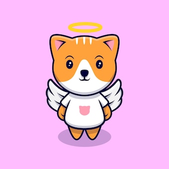 Illustration De Chat Mignon De Caractere Chibi Isole Sur Fond Blanc Vecteur Premium Illustration De Chat Mignon De Caractere Chibi Isole Sur Fond Blanc Vecteur Premium