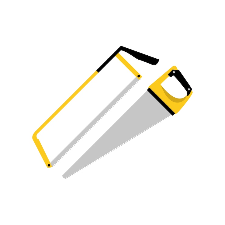 Vecteur gratuit illustration d&#39;un instrument de coupe