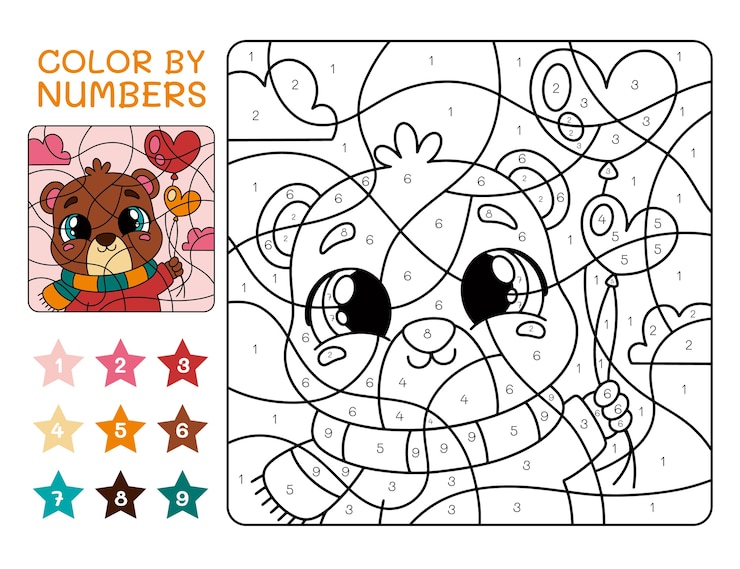 Vecteur gratuit illustration de jeu pour enfants dessinés à la main
