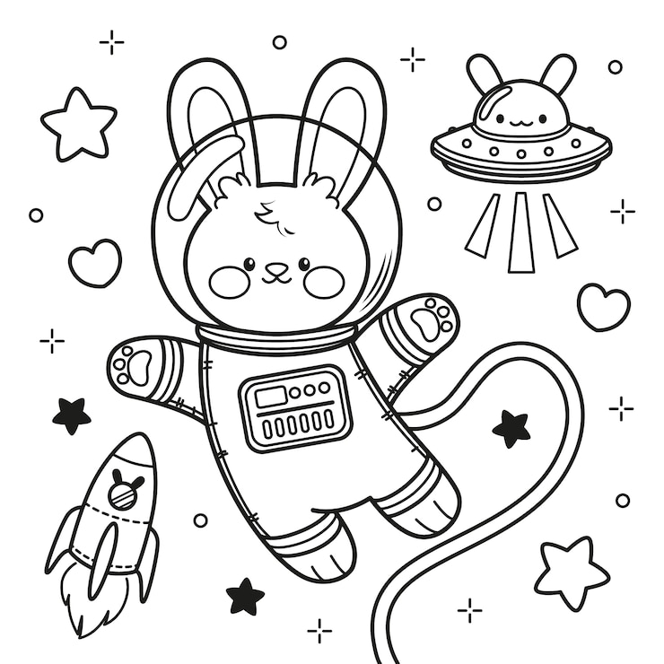 Vecteur gratuit illustration kawaii dessinée à la main