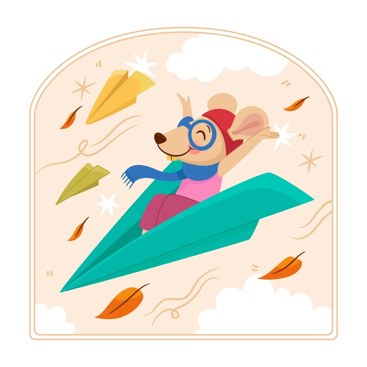 Vecteur gratuit illustration de livre pour enfants dessinés à la main