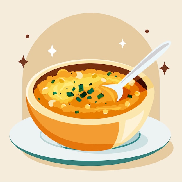 Illustration De Locro Plat Délicieux