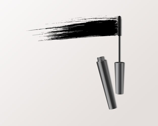 Illustration de mode mascara