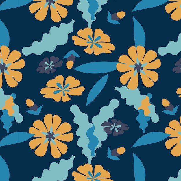 Illustration De Motif Floral