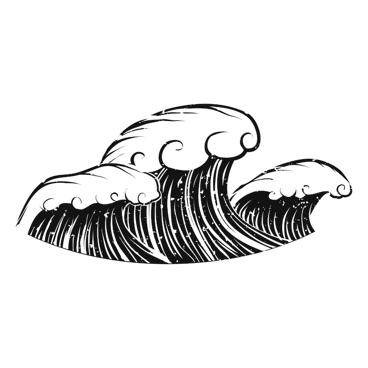 Vecteur gratuit illustration de l&#39;objet de l&#39;été et de la plage
