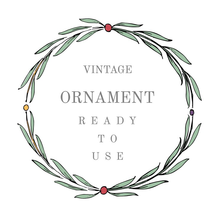Vecteur gratuit illustration d&#39;ornement vintage s&#39;épanouir