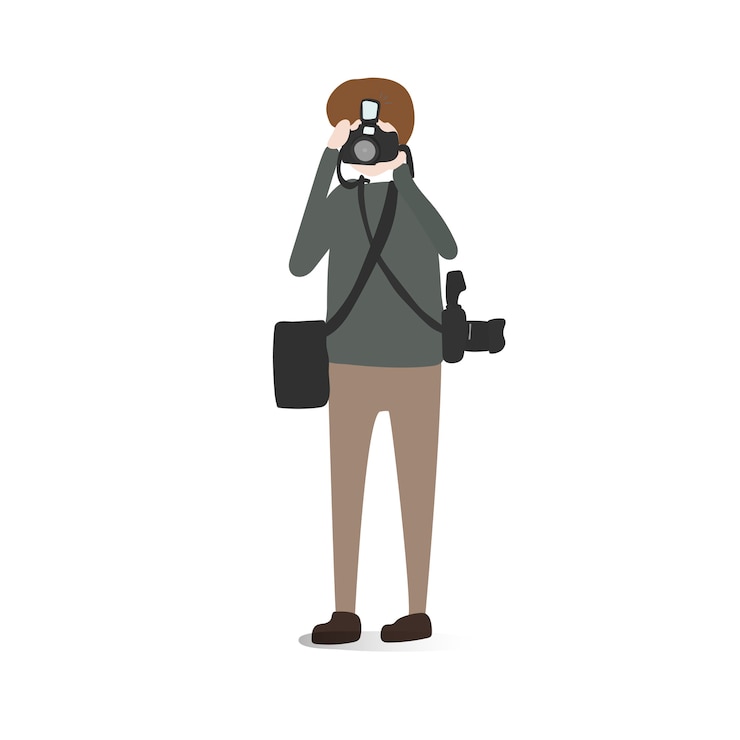 Vecteur gratuit illustration de passe-temps et d&#39;activités humaines