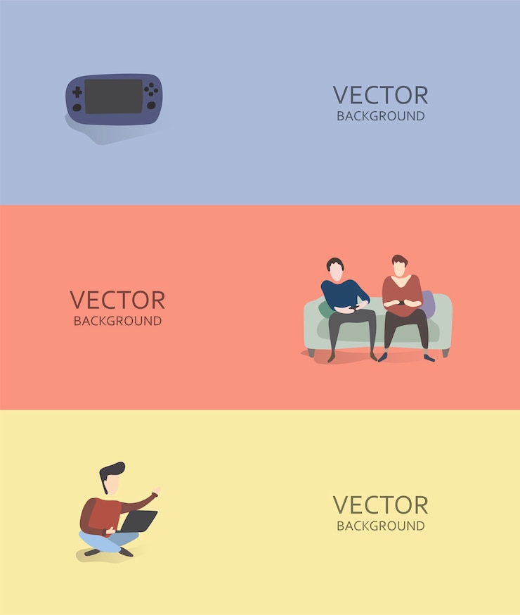 Vecteur gratuit illustration de passe-temps et d&#39;activités humaines